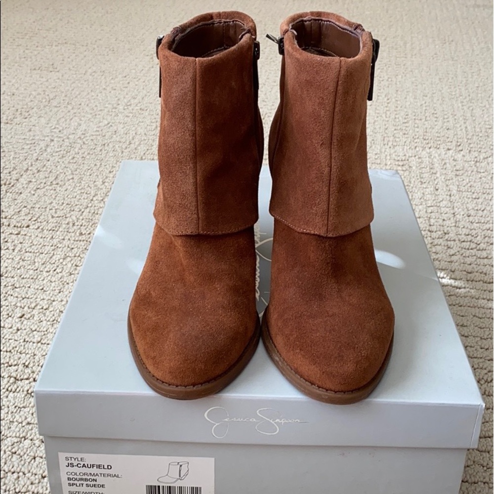 Jessica Simpson Bourbon Caufield Boots/Booties